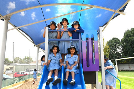 Our New Playground Is Open