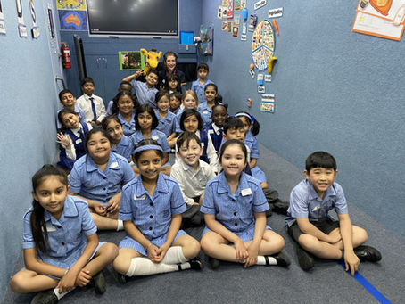 Healthy Harrold Visits PPN