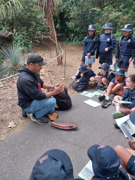 Year 4 Botanic Gardens Excursion