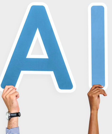 image of the letters AI
