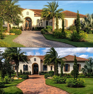 Paver Cleaning and Sealing