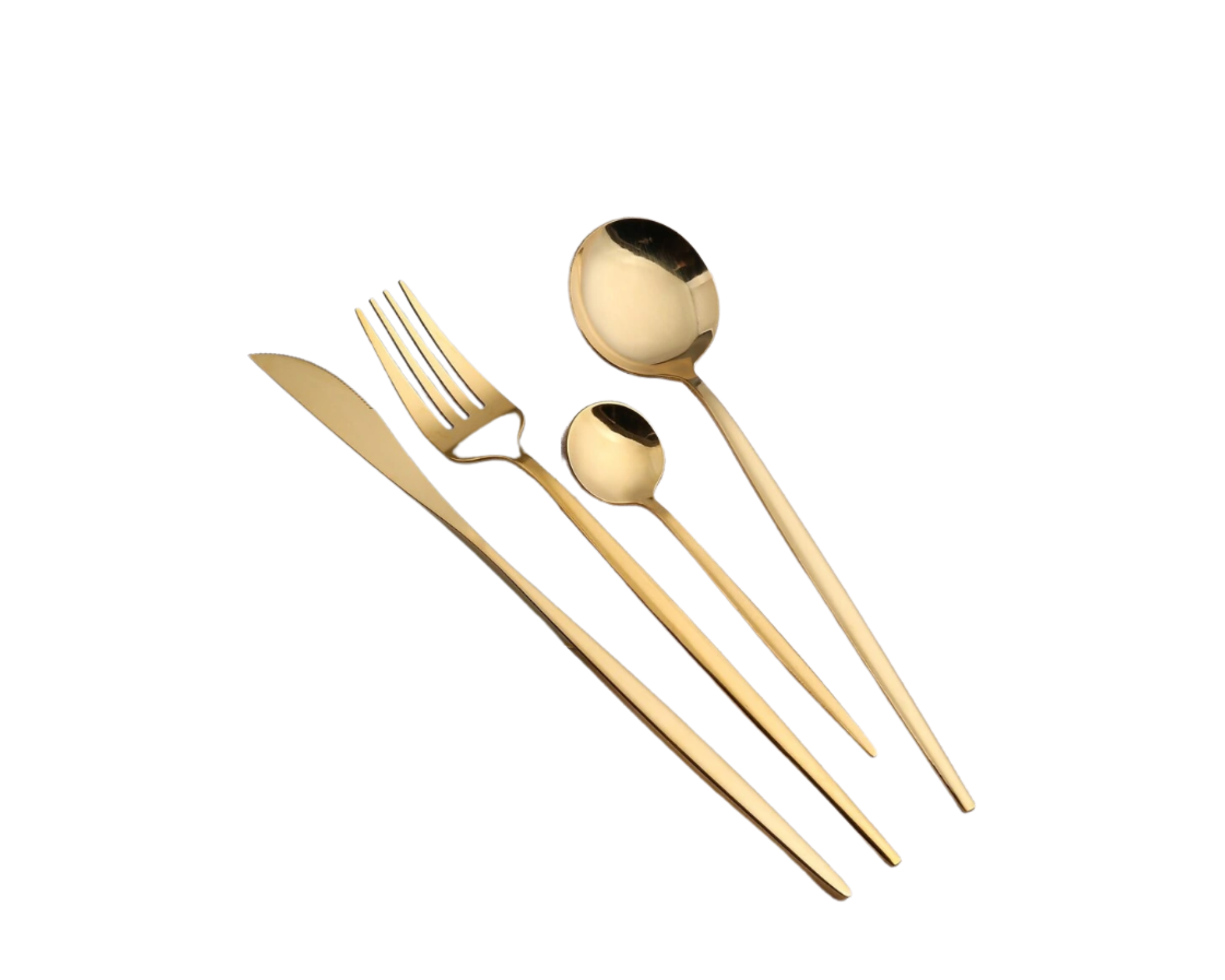 Luxury Steel Cutlery 4 piece