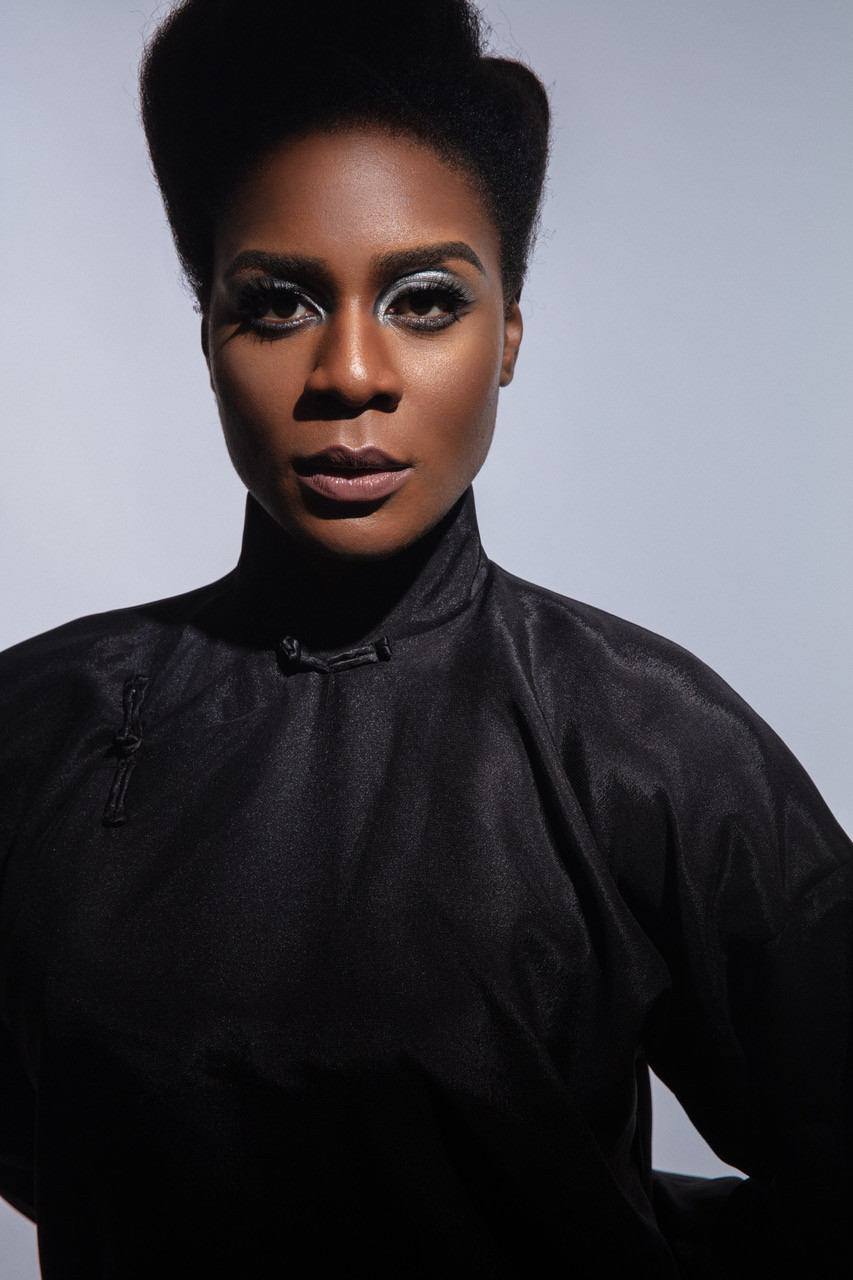 Photograph of 'Eckoes' singer/songwriter