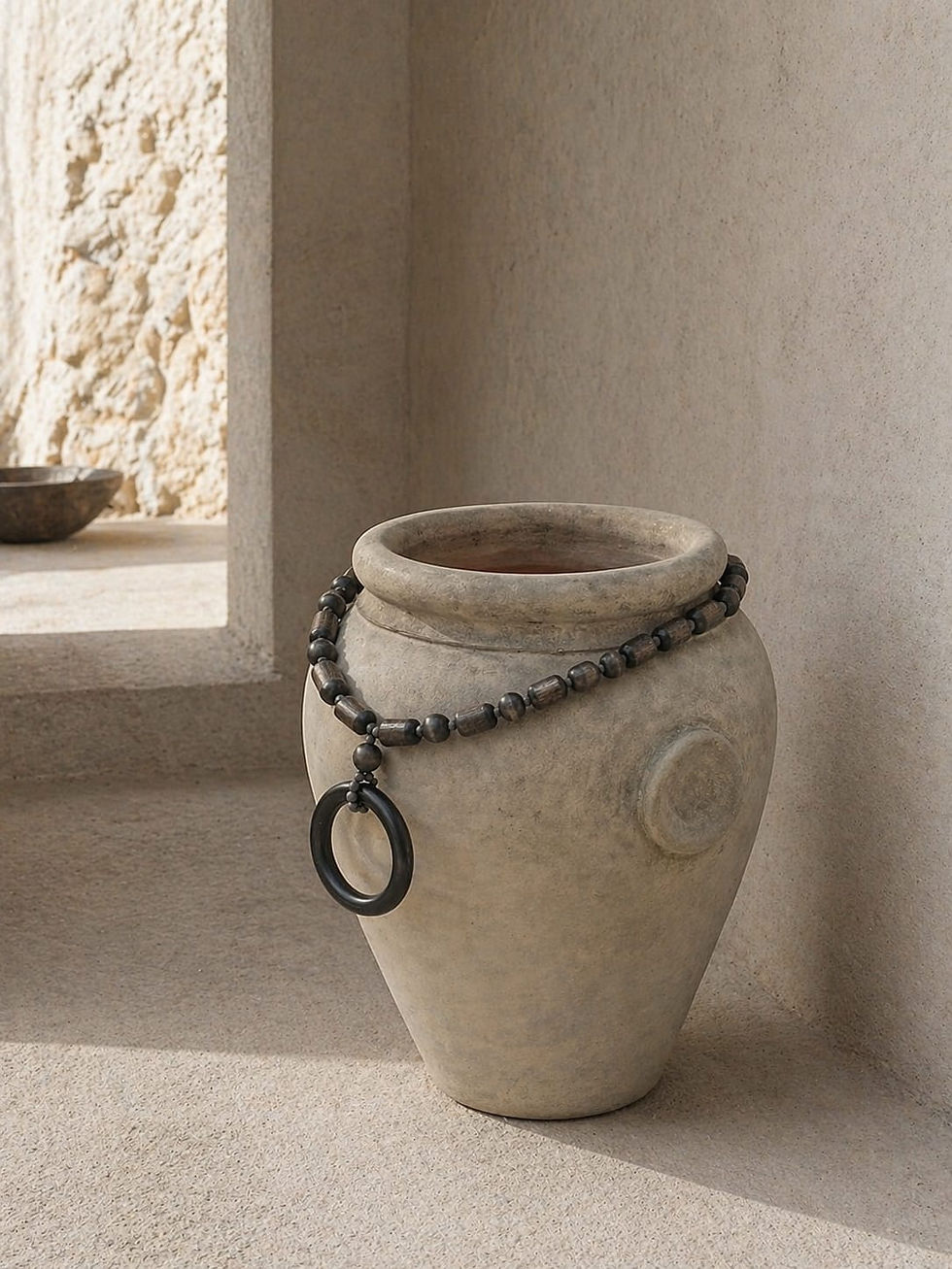 Miniatura: Vaso Anne — Presença com Suavidade