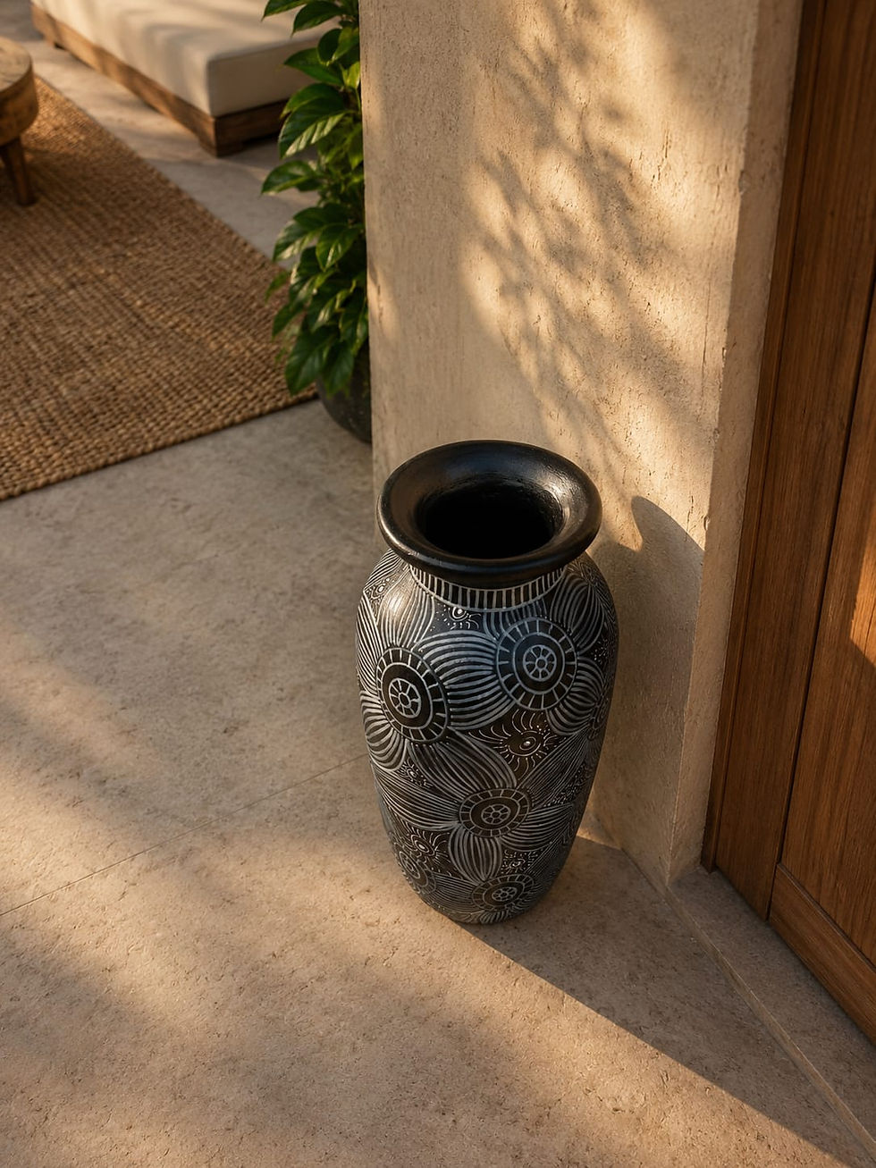 Miniatura: Vaso Stephanie 'Teka'  —  55 cm