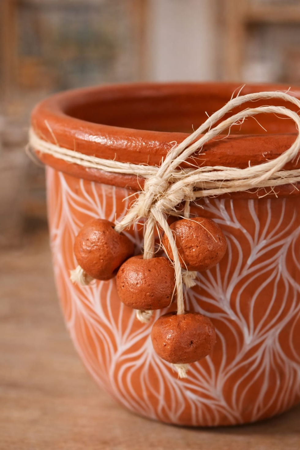Miniatura: Vaso Cachepot Éden Orquídea Anália