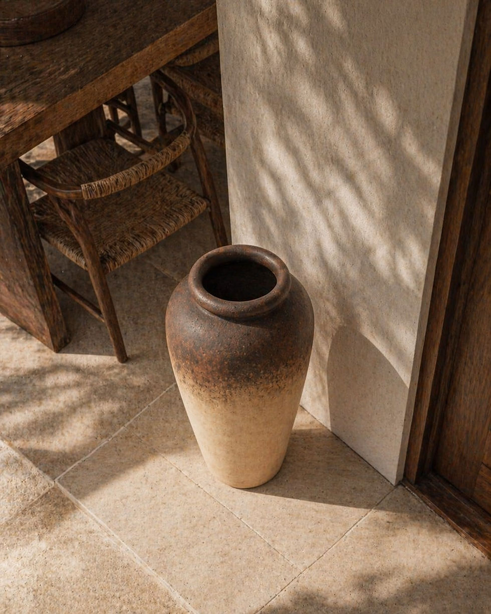 Miniatura: Vaso Irene — Peça de Presença - 72cm