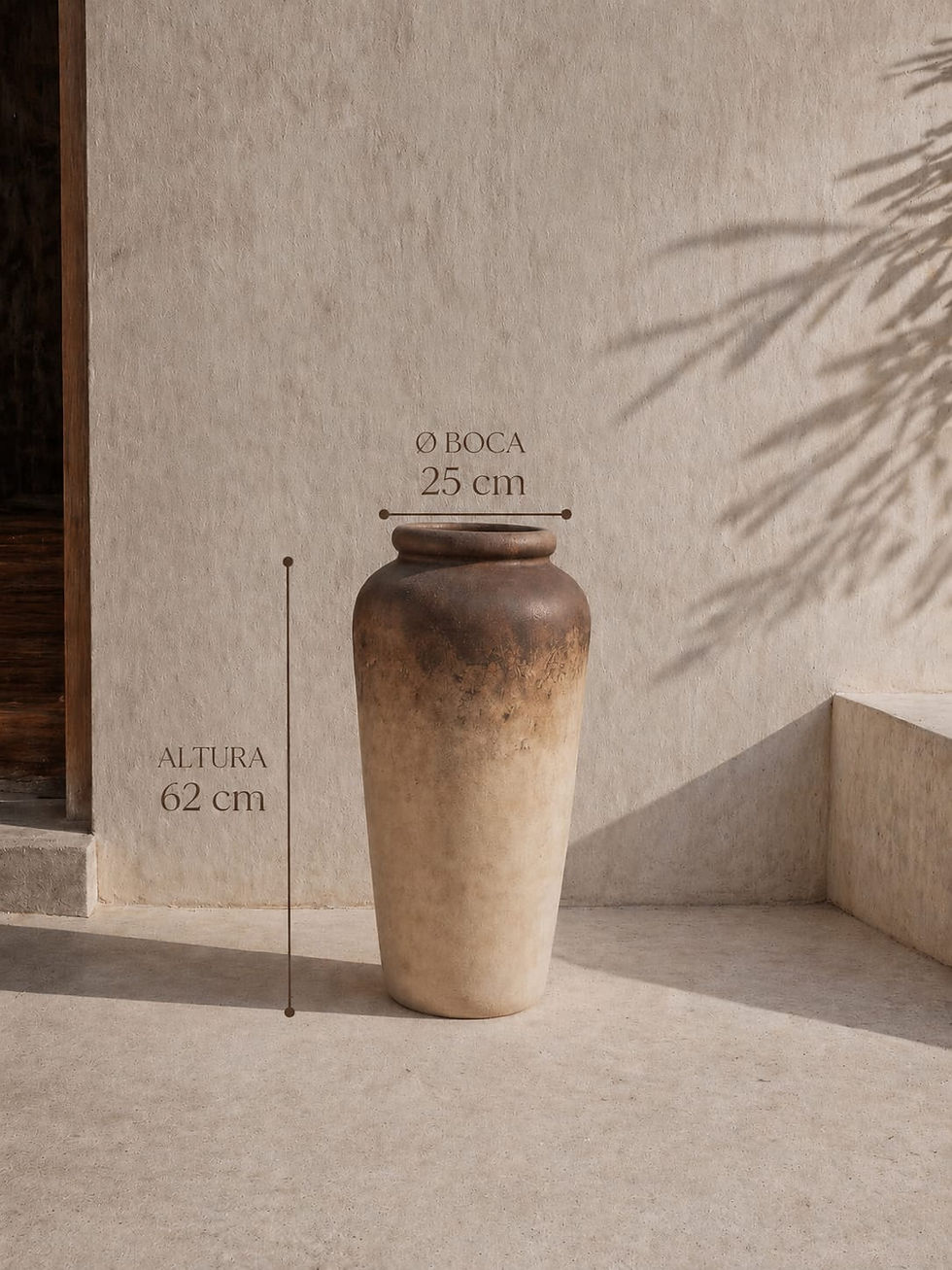Miniatura: Vaso Irene — Peça de Presença - 72cm