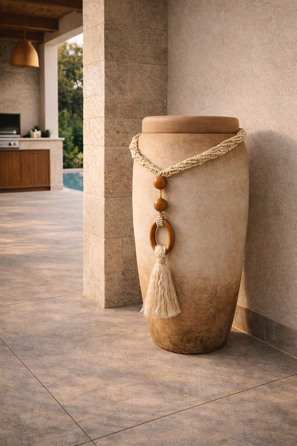Miniatura: Vaso Paulina — 93 cm