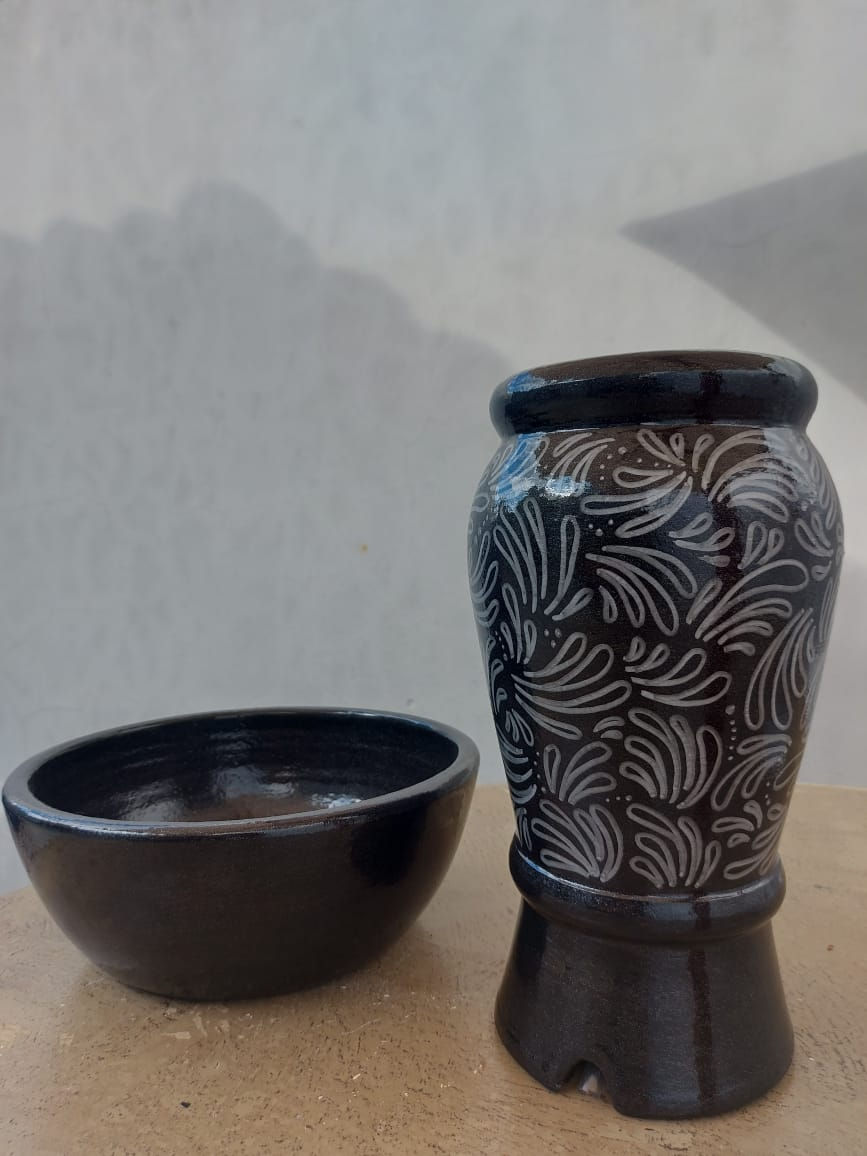 Miniatura: Mini Fonte Zen em Cerâmica Artesanal | Balbo