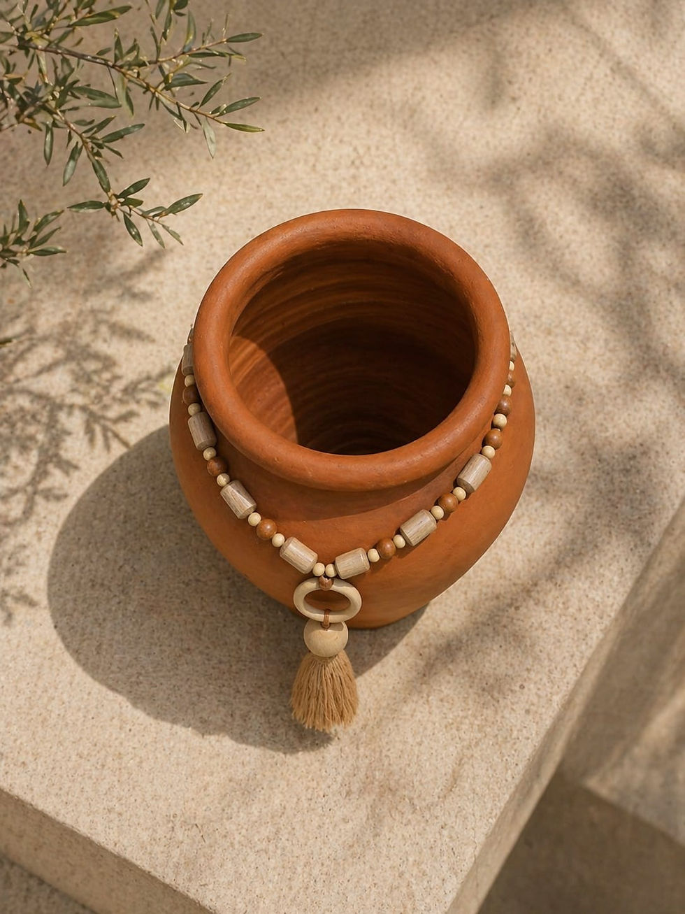 Miniatura: Vaso Marcia Leal — terracota