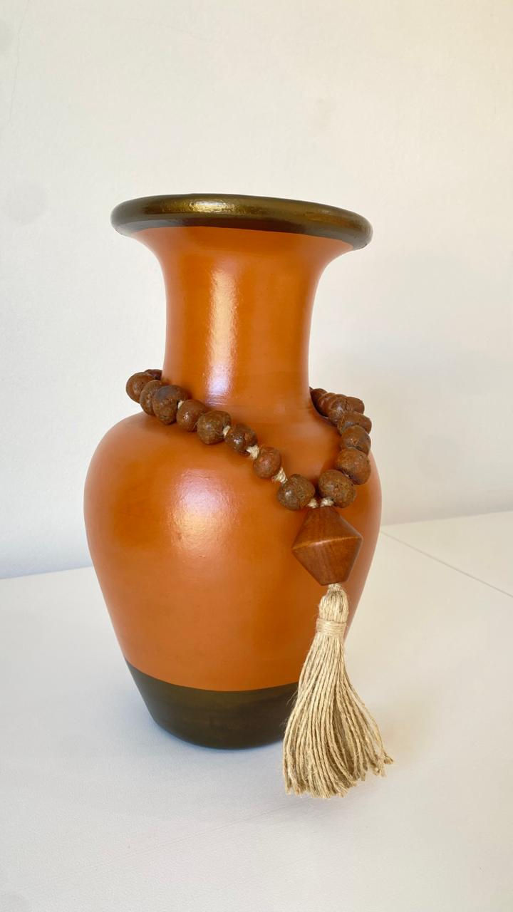 Miniatura: Vaso Escultural Paula Máximo