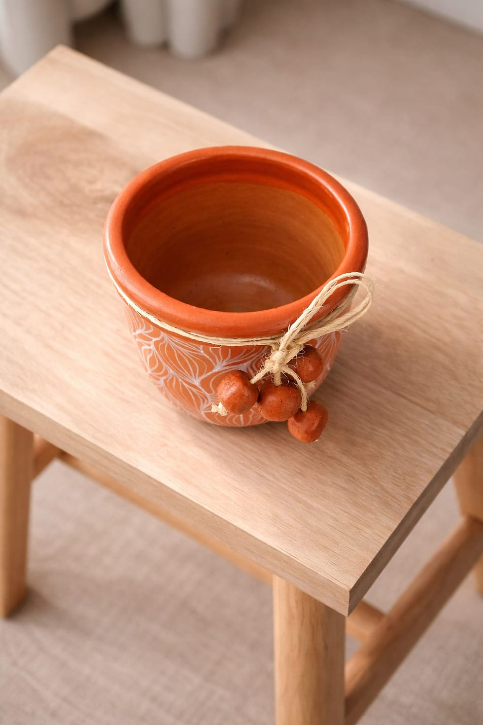 Miniatura: Vaso Cachepot Éden Orquídea Anália