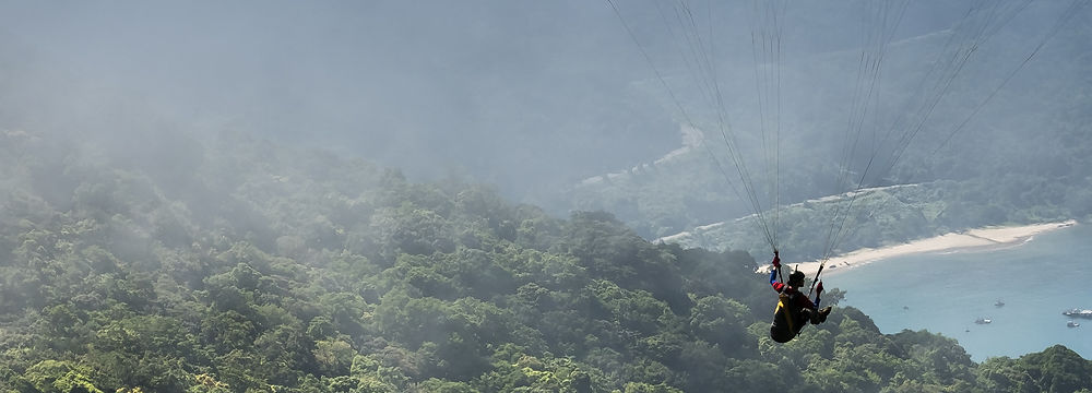 paragliding
