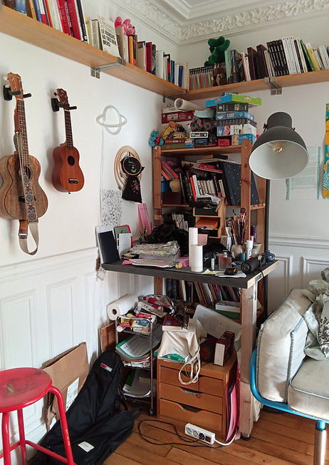 Bureau avant