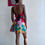 Thumbnail: Floral Print Skirt