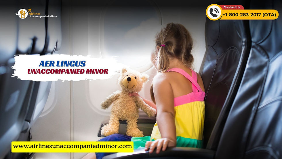 Aer Lingus Unaccompanied Minor