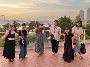 お台場へBBQに行ってきました！