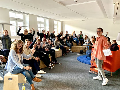 #MoveUp des Women In Mobility Hubs Hamburg in den agilen Räumen der HOCHBAHN