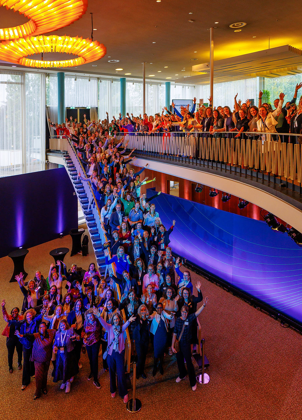 Zehn Jahre WiM Luncheon: Kamingespräch, Networking und ein Sonderzug nach Berlin