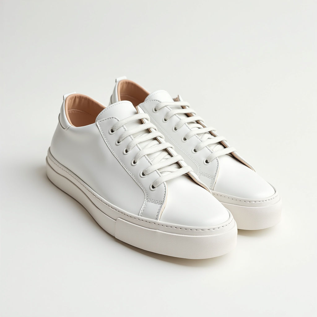 Minimalist Leather Sneakers