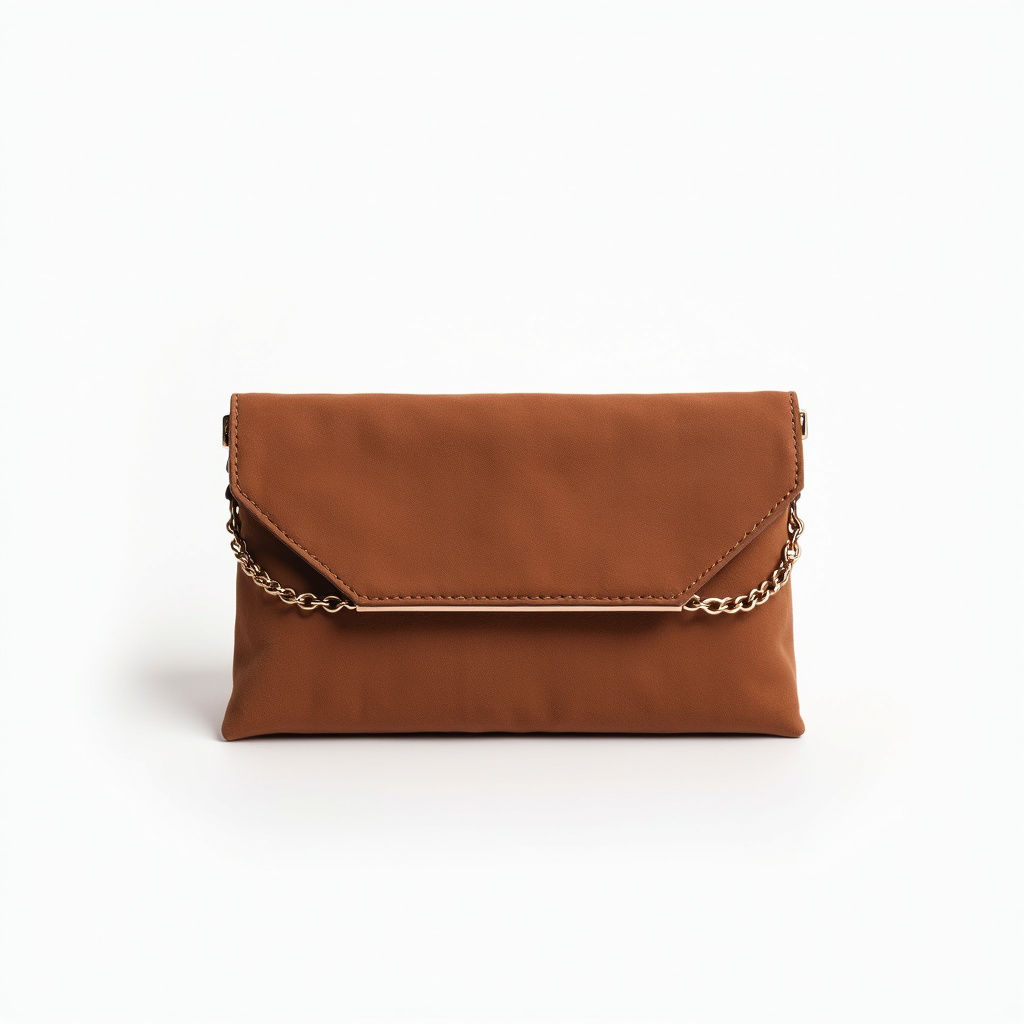 Suede Evening Clutch
