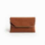 Suede Evening Clutch