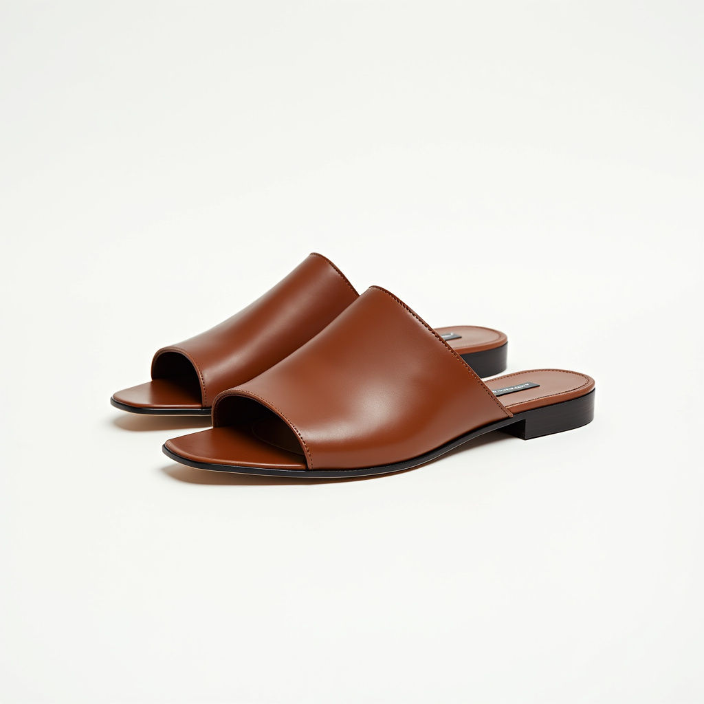Chic Leather Mules
