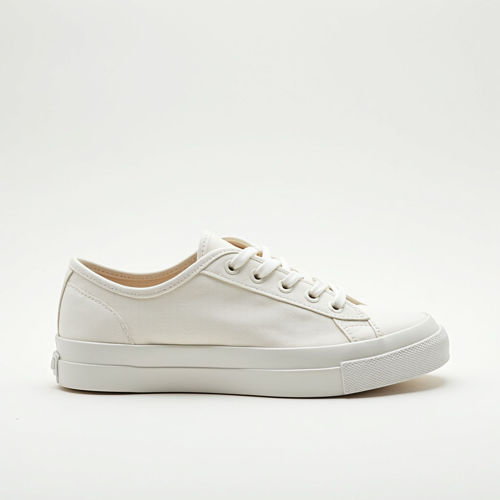 Minimalist Canvas Sneakers