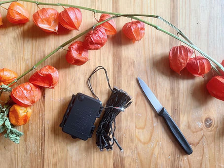DIY Lichterkette