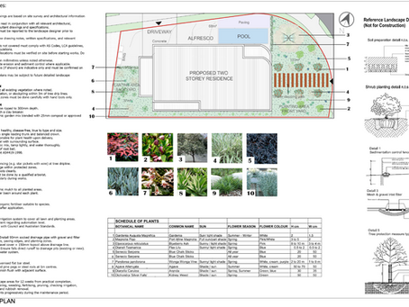 Do I need a landscape plan for my DA?