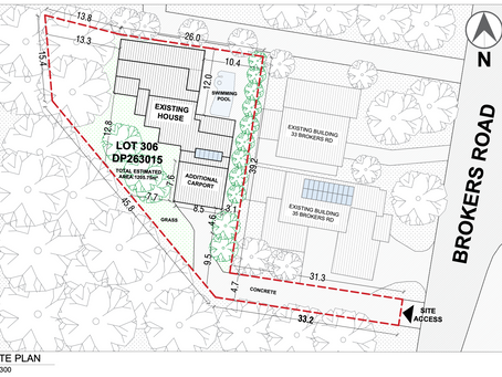 How Detailed Should Site Plans Be for DA Approval?