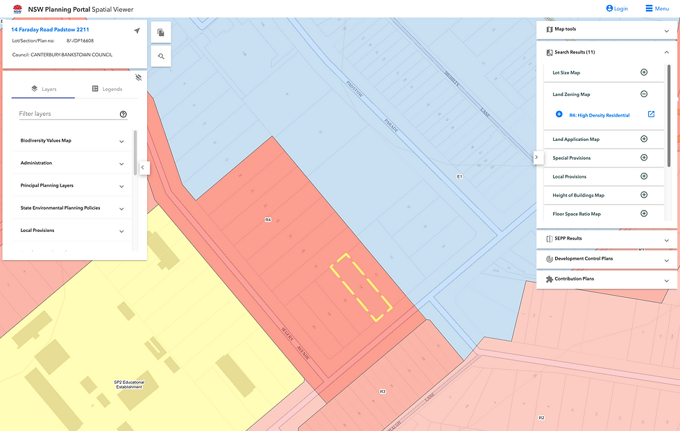 NSW Planning Portal