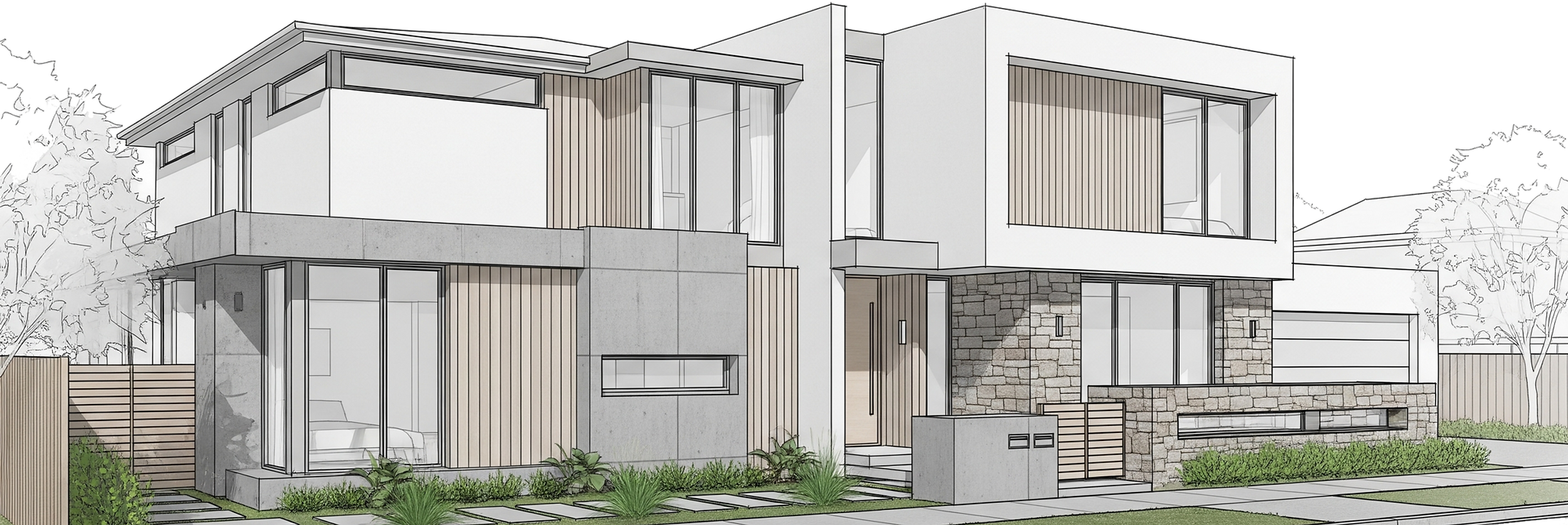 StraightLine Planning architectural design