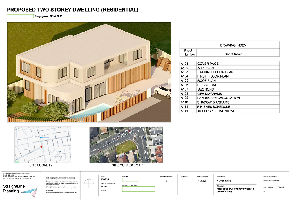 Daap Building Plot View Do I Need an Architect or a Town Planner for My DA in NSW?
