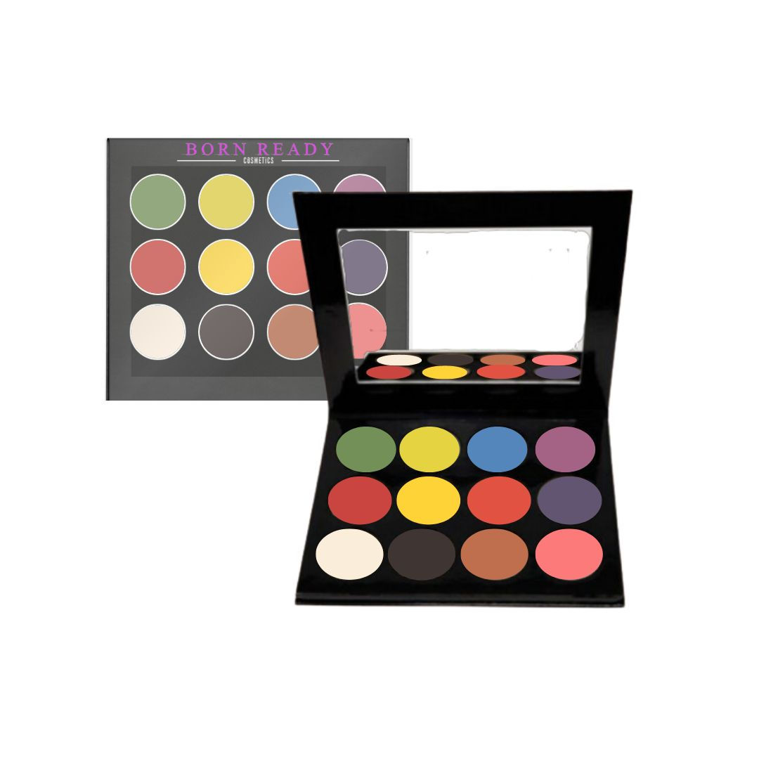 TECHNICOLOUR EYESHADOW PALETTE