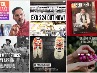 Berlin news magazines in English
