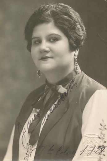 Bianca Scacciati: "A real Italian voice"