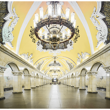 Московское метро: эпоха под землёй