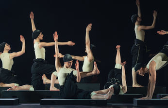 Opening of Ballettfestwoche 2026 in Munich with "Common Ground"