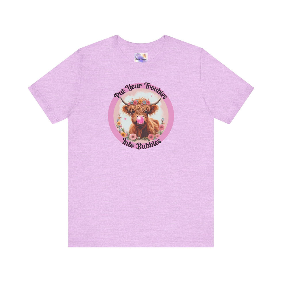 Thumbnail: Unisex Jersey Short Sleeve Tee