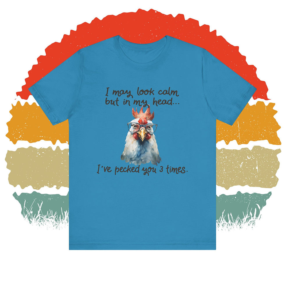 Thumbnail: Pecked You Tee