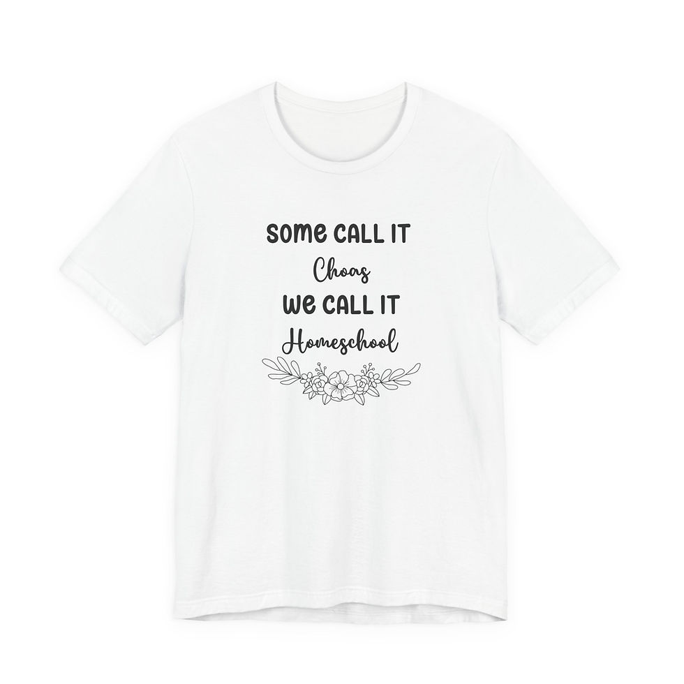 Thumbnail: Homeschool Choas Shirt