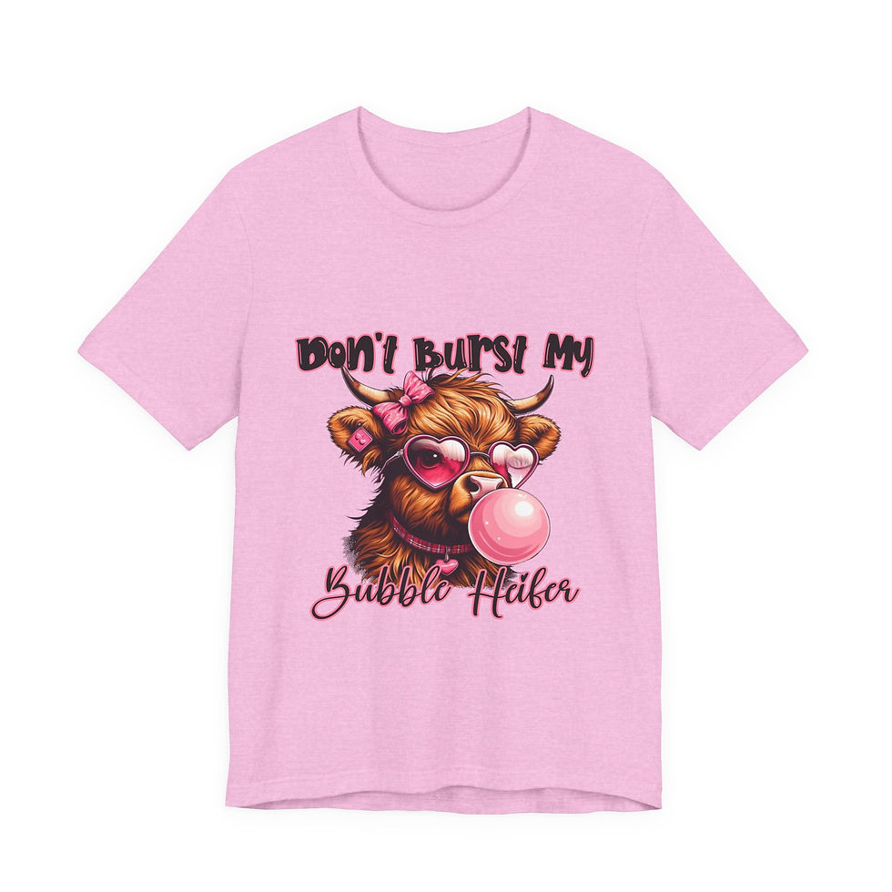 Thumbnail: Unisex Jersey Short Sleeve Tee