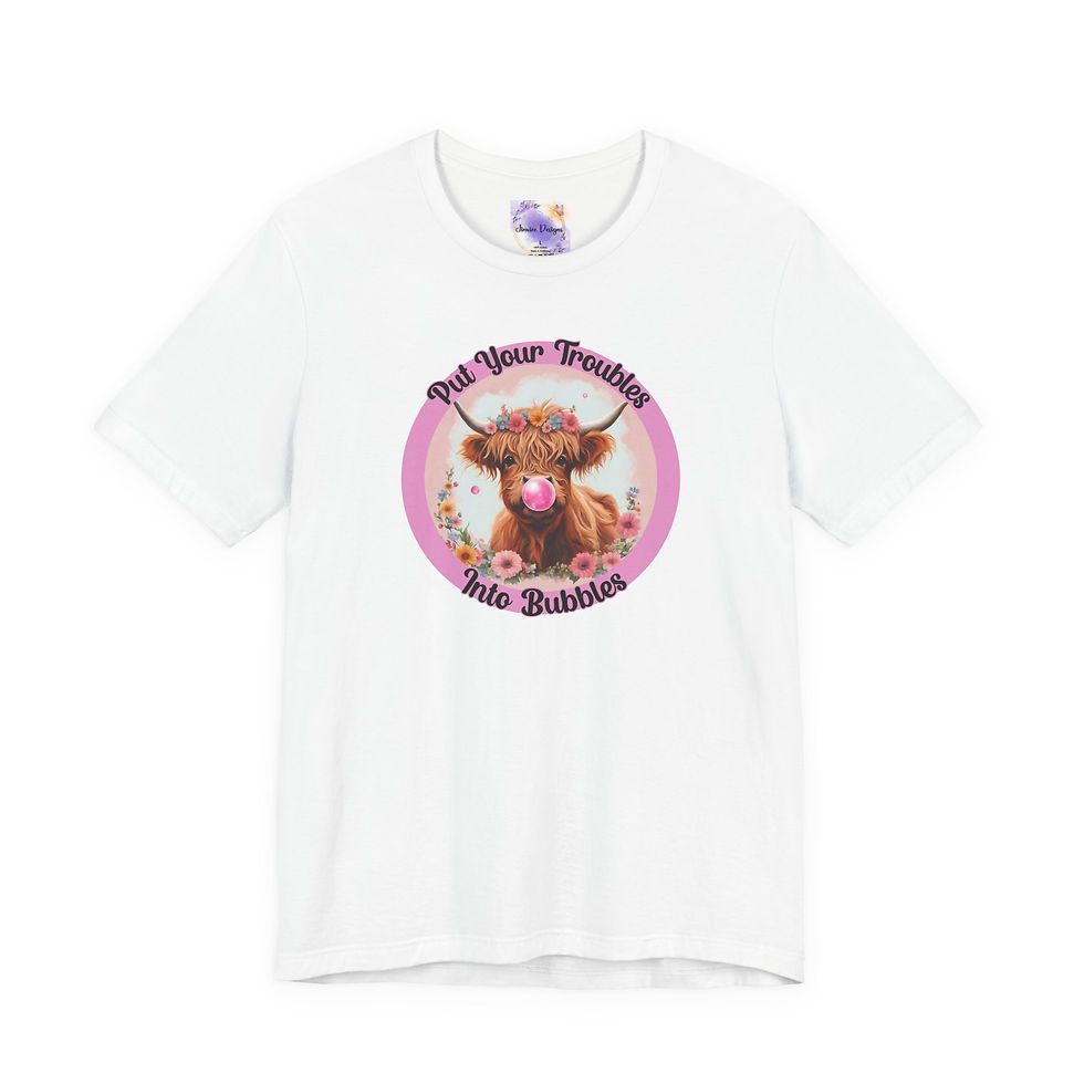 Thumbnail: Unisex Jersey Short Sleeve Tee