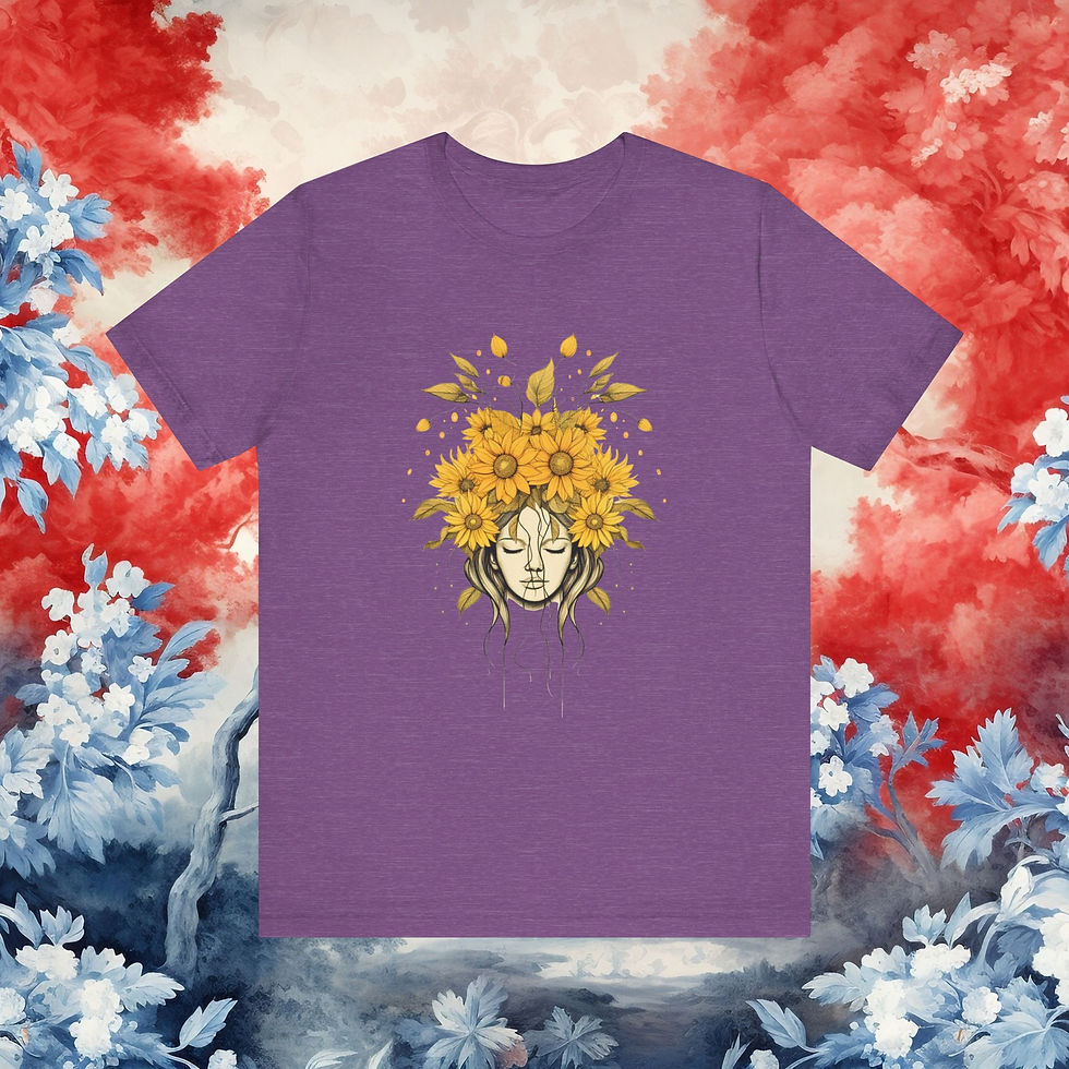 Thumbnail: Unisex Jersey Short Sleeve Tee