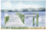 Lake Artemesia, College Park, MD
Medium: Watercolor