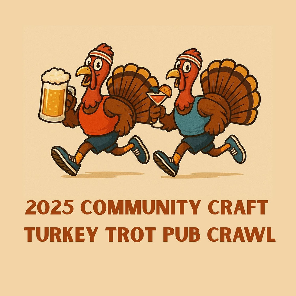 Turkey Trot Pub Crawl