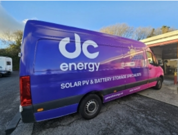 Professional Vehicle Livery in South West England — by Graphicomm Digital Ltd