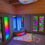 Thumbnail: Modular Sensory Corner 1830 X 1830,LED Tube, CLOUD panel, infinity mirror cloud